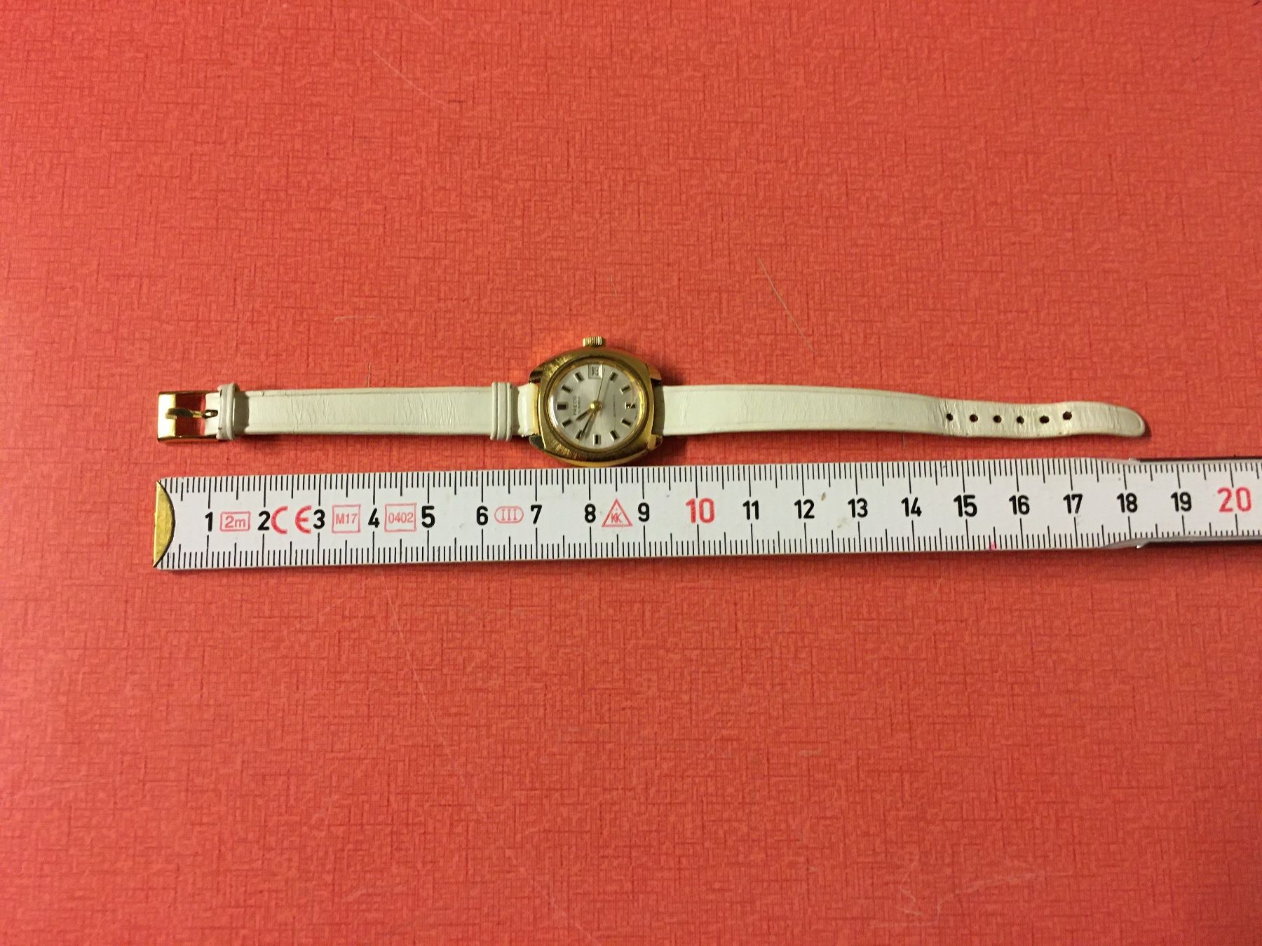 Damen Armbanduhr Freco, Automatik,25 Jewels,Swiss Made. (Gebraucht 