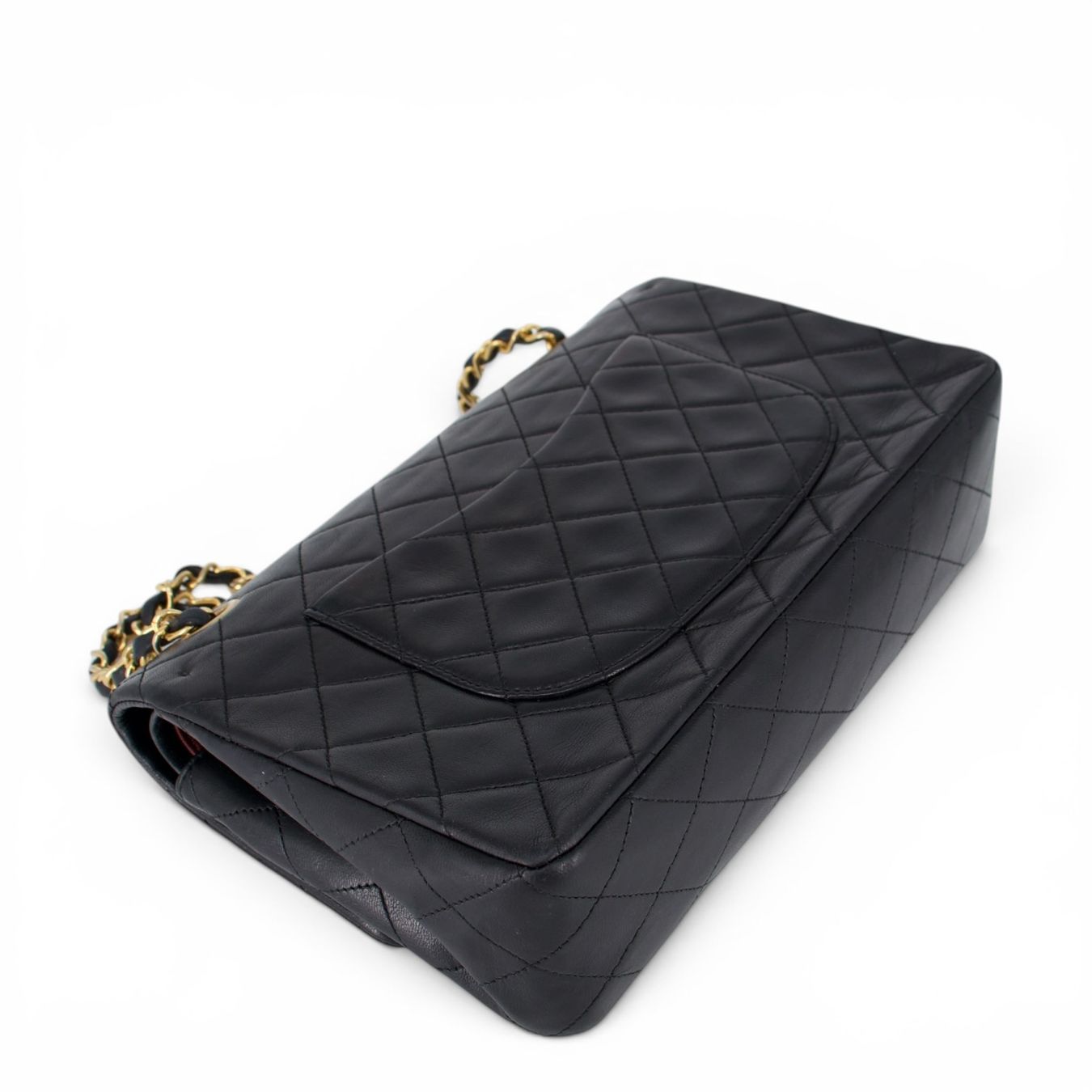 Chanel Borse da donna: Chanel Timeless Medium schwarz GHW – Usato da Binningen venduto da Designerlabels 9