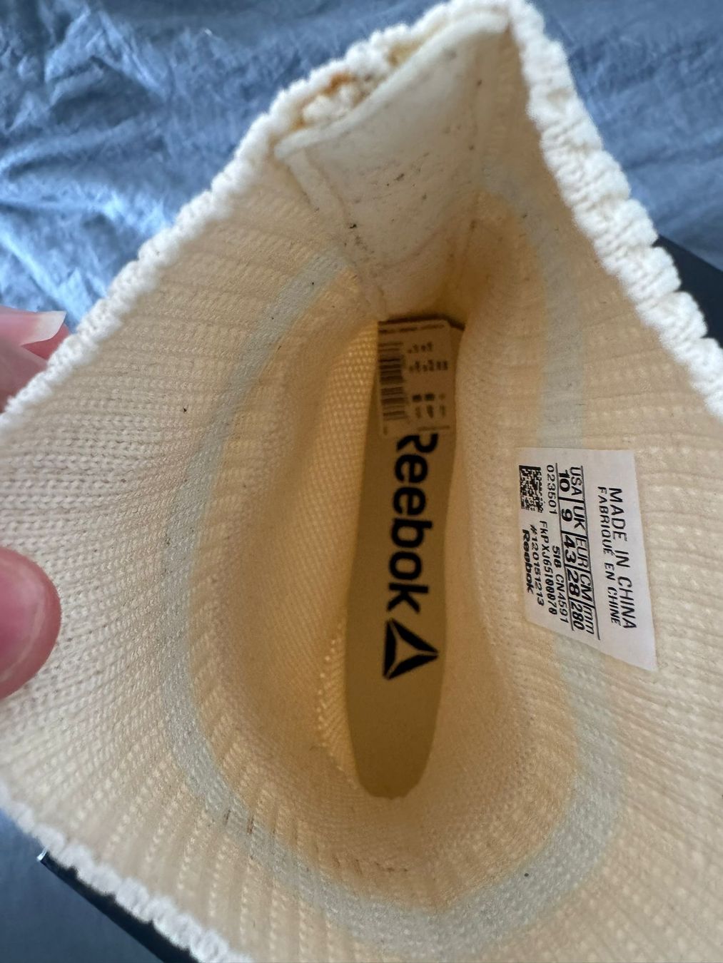 Reebok Herrenschuhe: Reebok Sock Runner Gr.43 Neu! – Neu und originalverpackt aus Laufen von Happi121 4