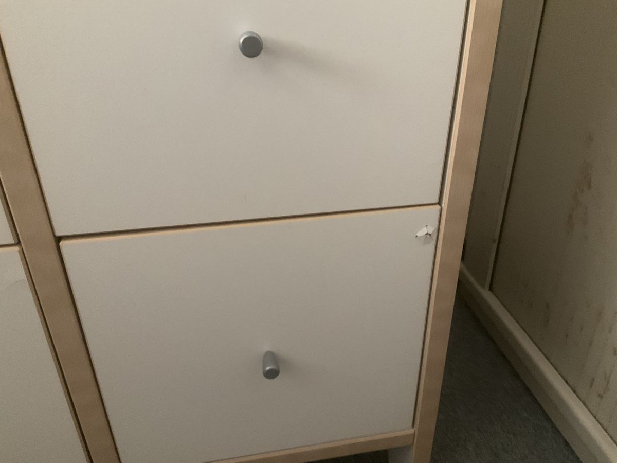 Kommoden: Kommode mit 8 Schubladen hellbraun/weiss – Gebraucht aus Embrach von bengeli05 2