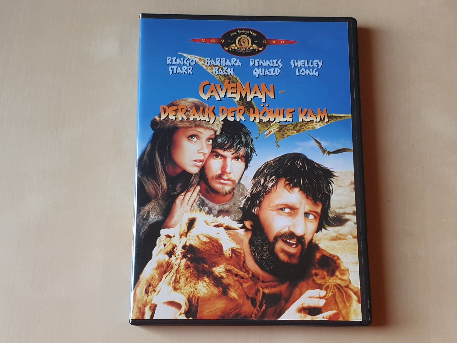 Alle DVDs: Caveman Der aus der Höhle kam – Gebraucht aus Stansstad von collectorsshop