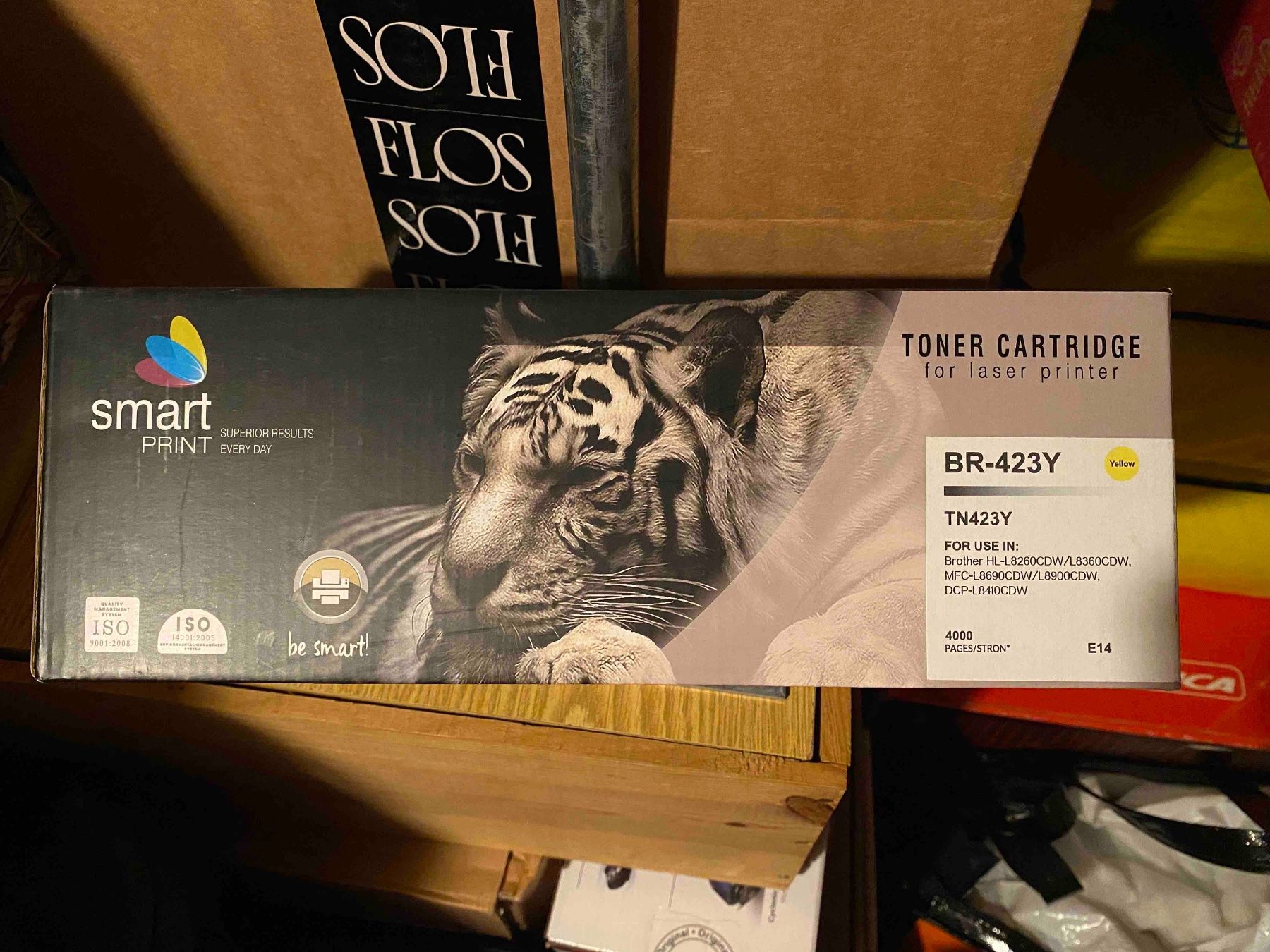 Brother Druckerpatronen & Toner: Toner Patrone Yellow – Neu und originalverpackt aus Maur von privat101