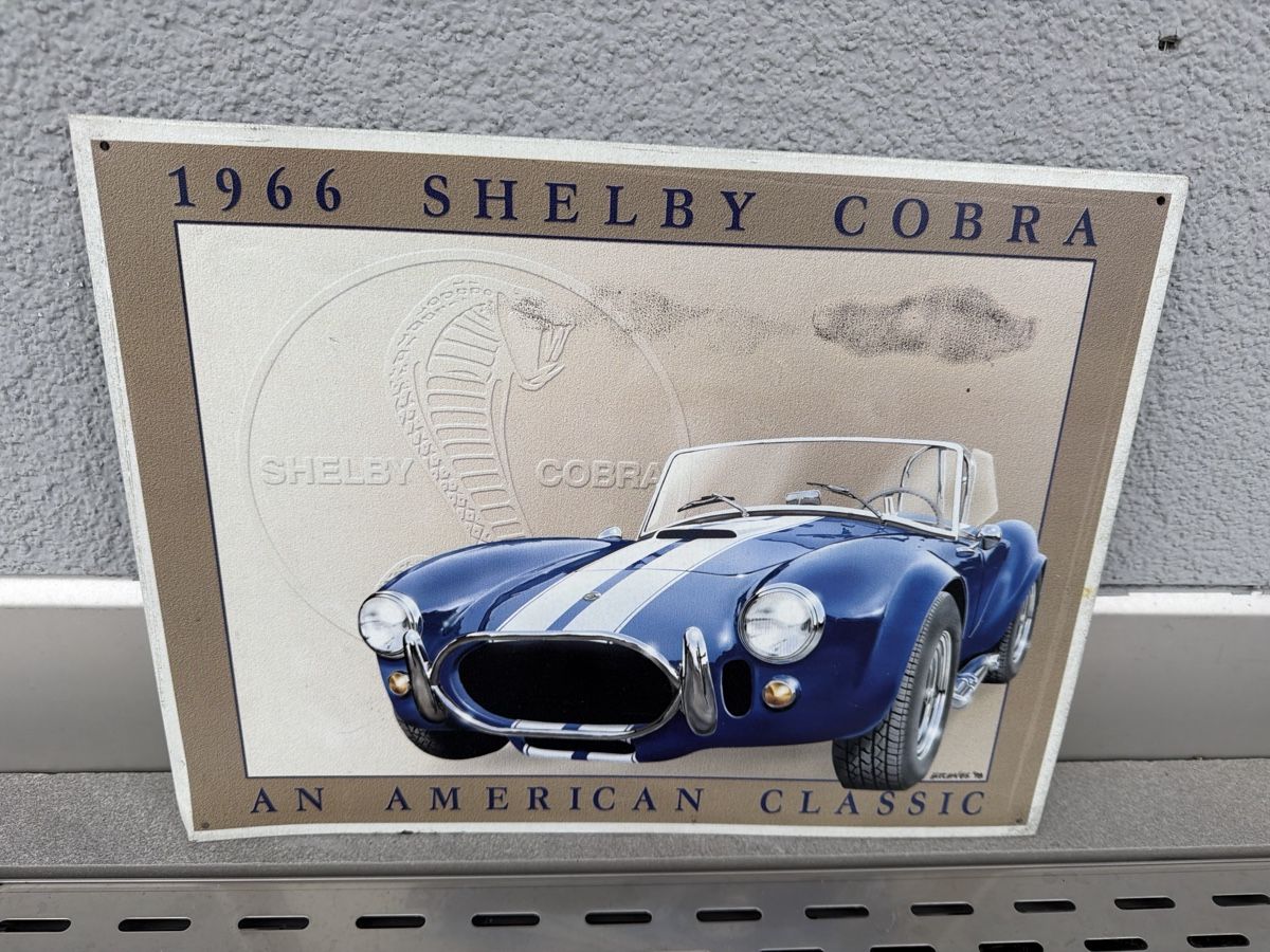 Insegne: schönes Blechschild - AC Cobra – Usato da Wolfwil venduto da Rolex1