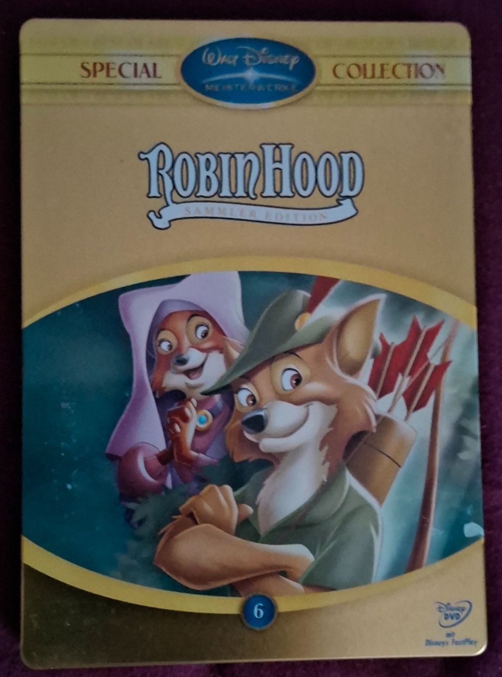 Tutti i DVDs: Robin Hood Special Edition – Usato da Basel venduto da mgn_ft72