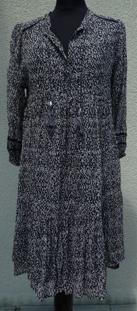 Molin Copenhagen Kleid schwarz beige Gr. 36/38