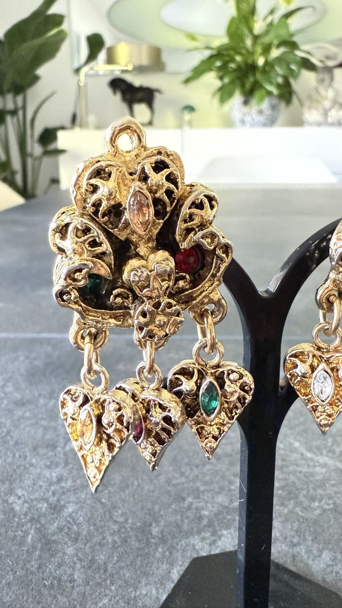 Ohrringe & -stecker: SATELLITE PARIS Boucles d'oreilles – Gebraucht aus Nyon von stylevintage79 2