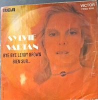 Vinyl Single Sylvie Vartan - Bye Bye Leroy Brown