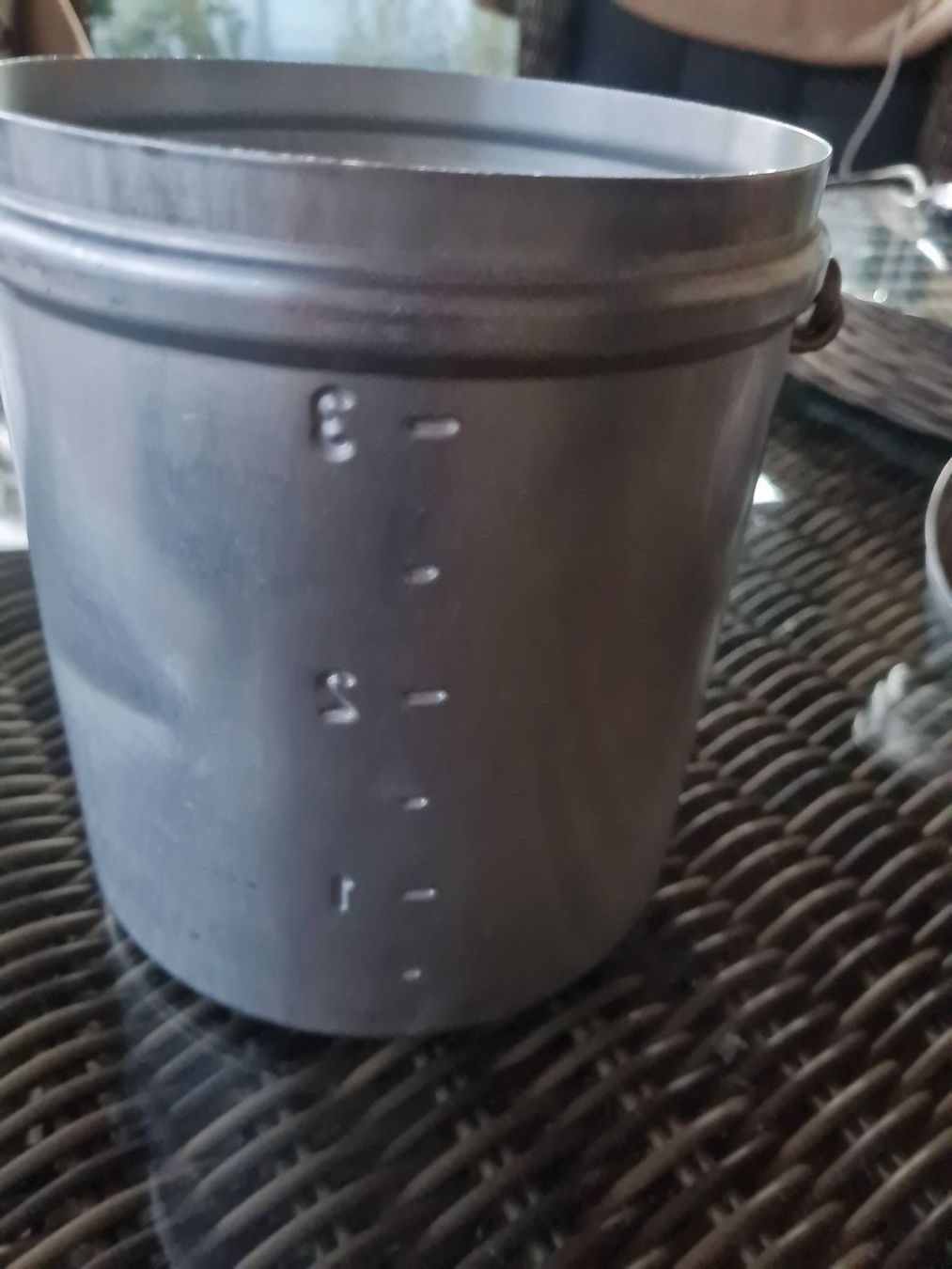 Küchengeräte: Retro Milchkesseli – Gebraucht aus Münsingen von Cuci31 4