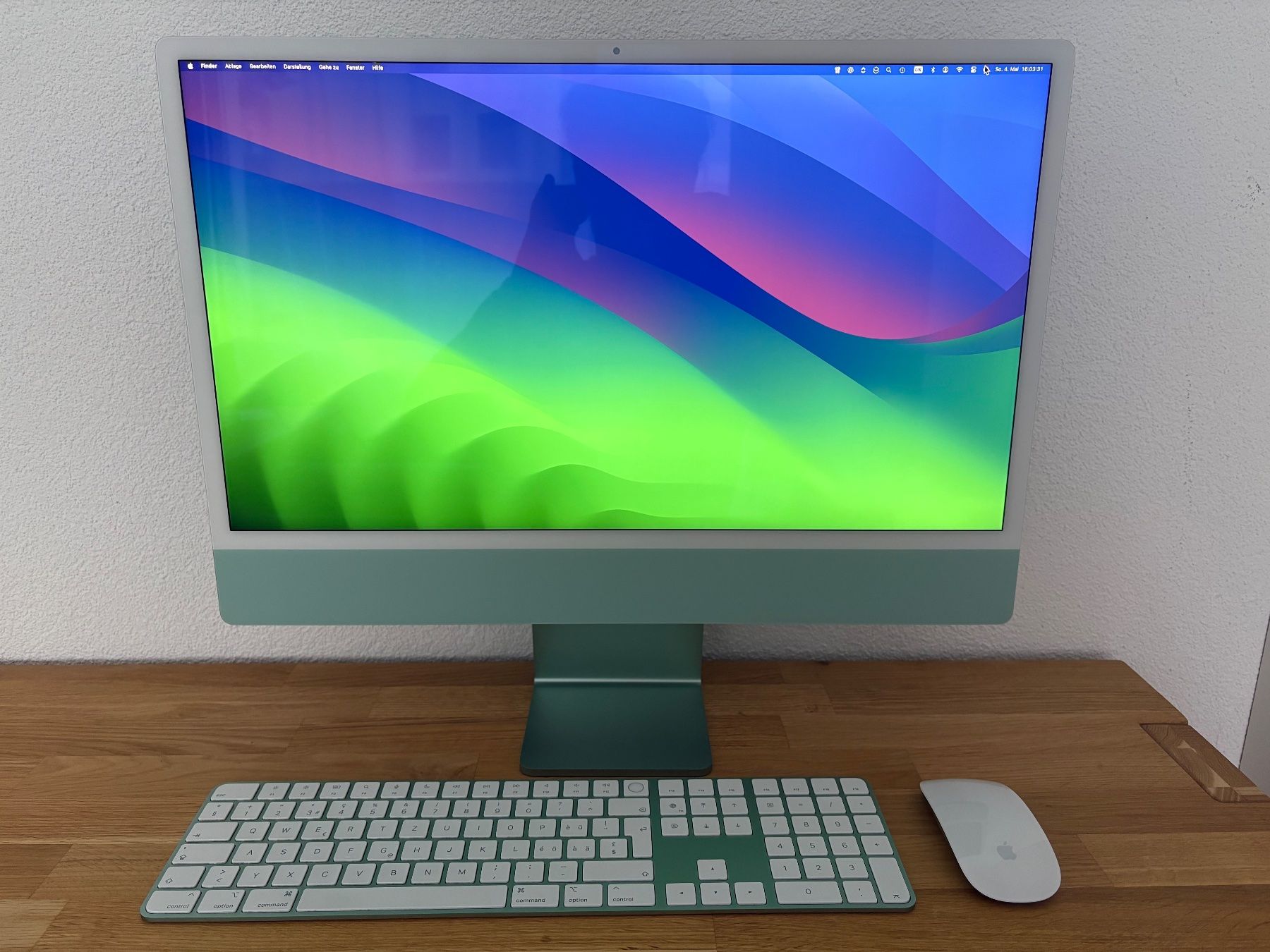 iMac（24インチ,M1,2021）256GB/16GB〈MGTF3J/A〉⑥ iMac 24