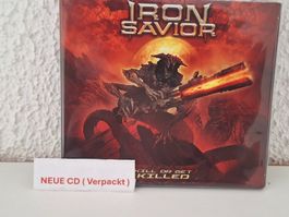 CD Iron Savior -  Kill or Get Killed  🆕NEU  Verpackt