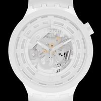 SWATCH Big Bold Bioceramic „C-White“ Brand new, NObox&papers