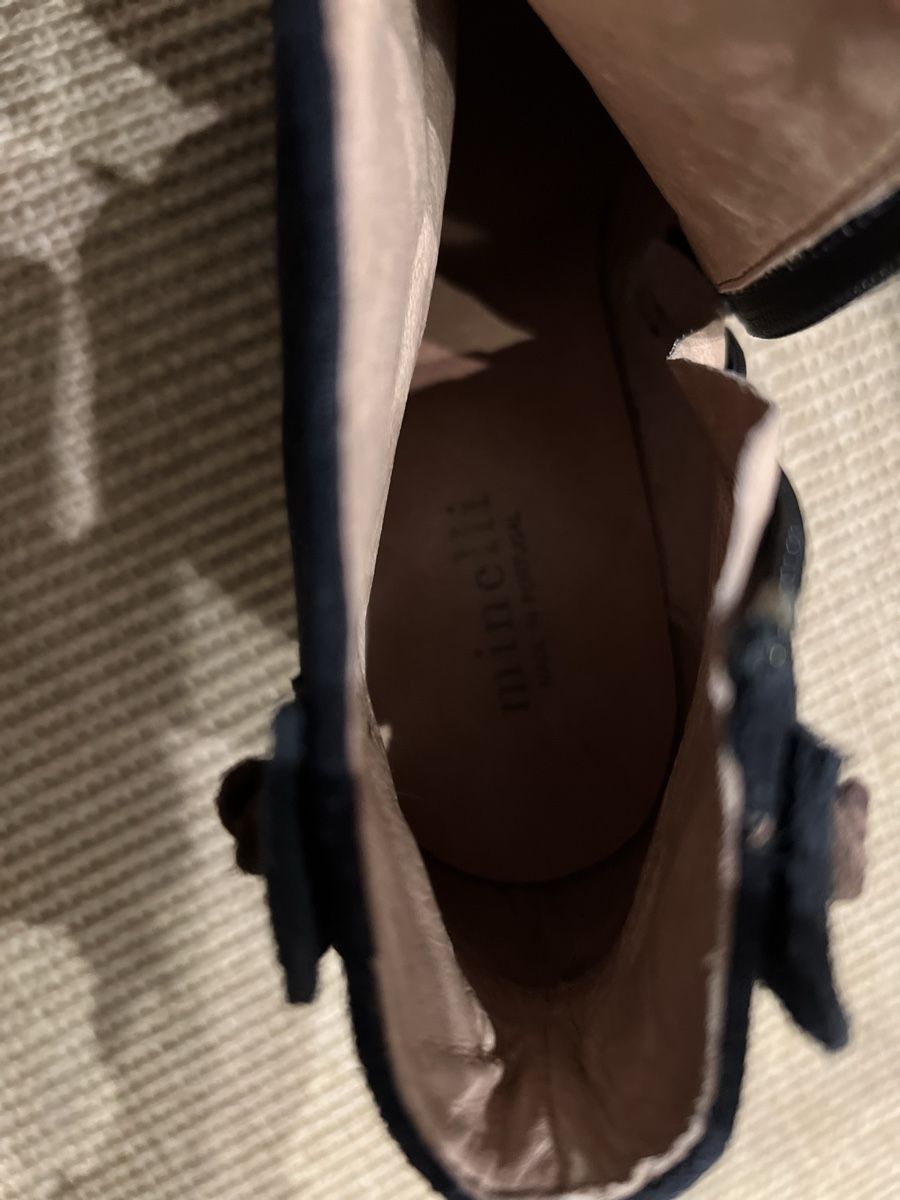 Damenschuhe: Bottines en cuir Minelli avec tresse originale – Gebraucht aus Nyon von ikel78 4