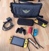 Nintendo Switch Limited Edition – Pikachu & Evoli
