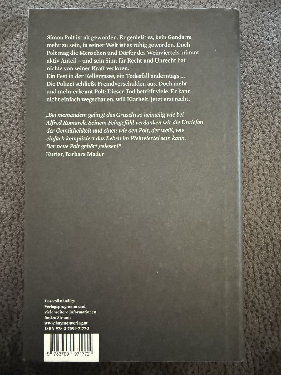 Libri: Alfred Komarek: Polt - Kriminalromane 3er Set – Nuovo (secondo la descrizione) da Lyss venduto da chr_p9zd 6