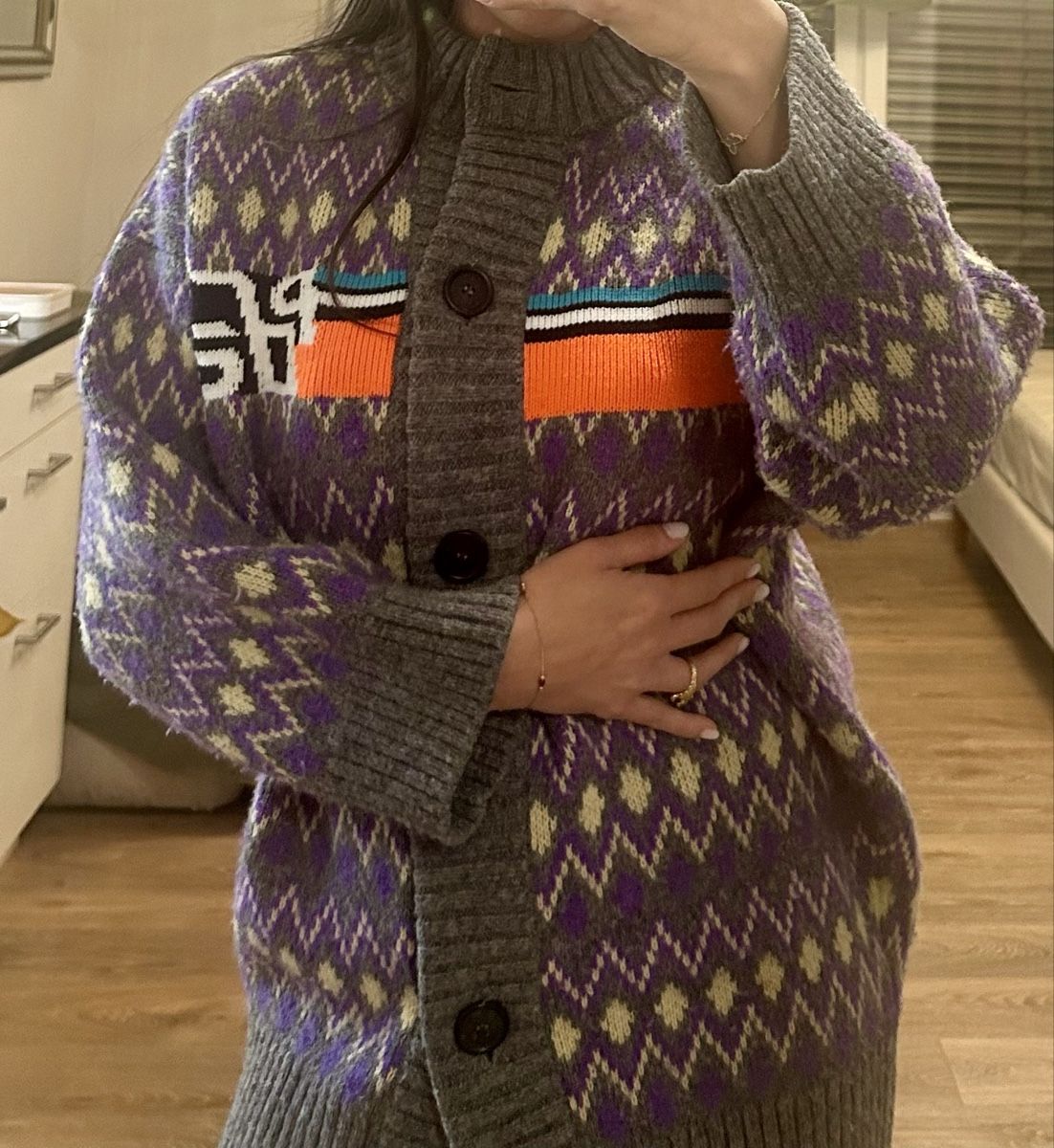 Prada Pullover & Sweatshirts: Prada Thick Cardigan gr 36 oversized – Gebraucht aus Zürich von nin_mk8s 4