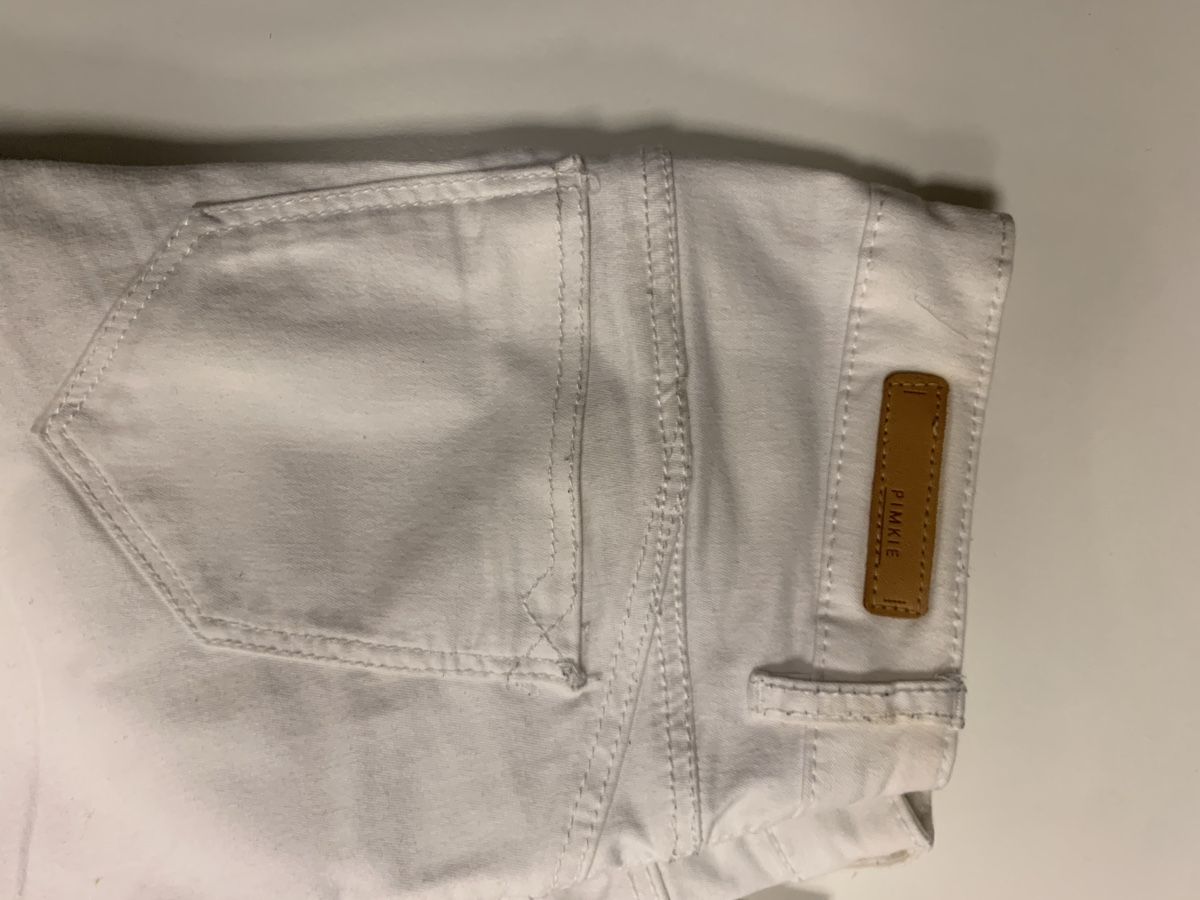 Pantaloni: Jeans blanc Pimkie – Usato da Montreux venduto da iza_peche8 1