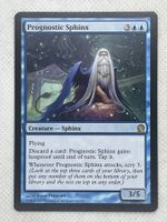 MTG Prognostic Sphinx THS 060 Englisch Rare