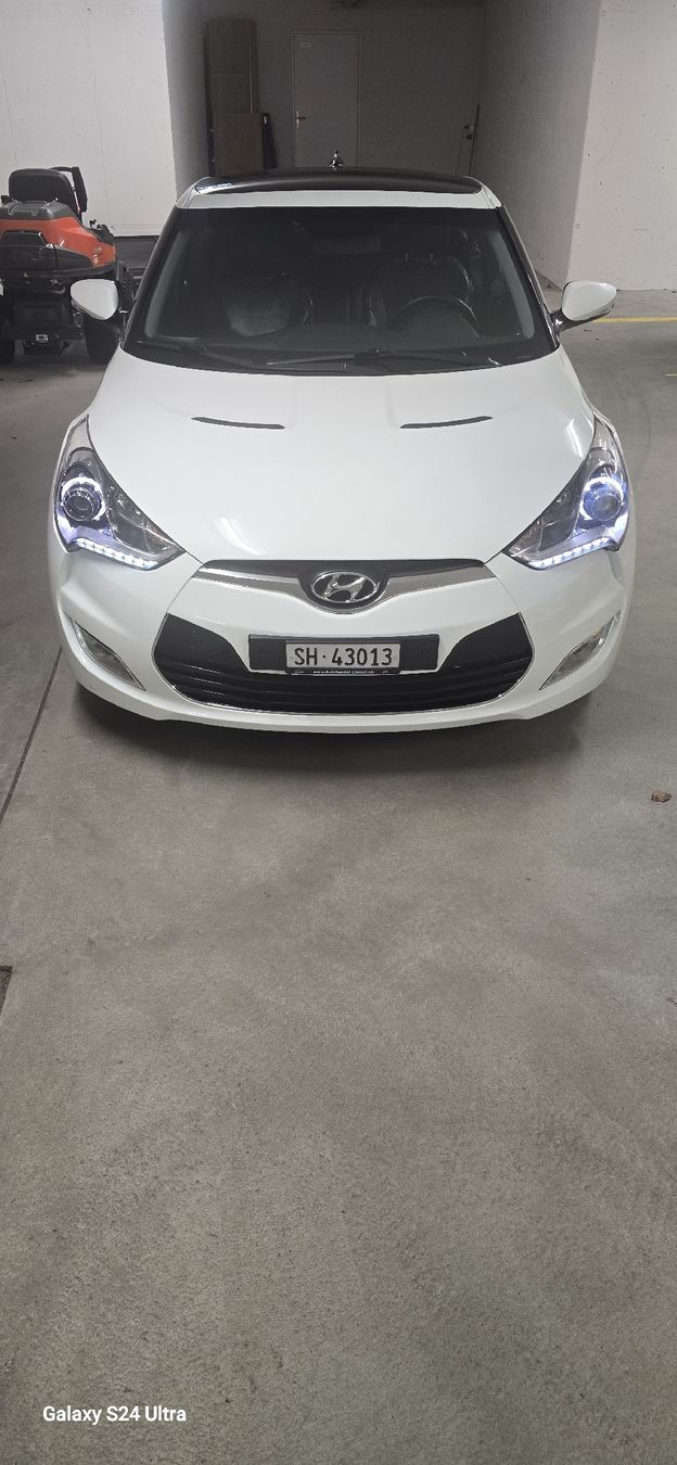Hyundai Autos: Hyundai Veloster - 1.6 GDI Automat  – Gebraucht aus Diessenhofen von Garant-Garage 4