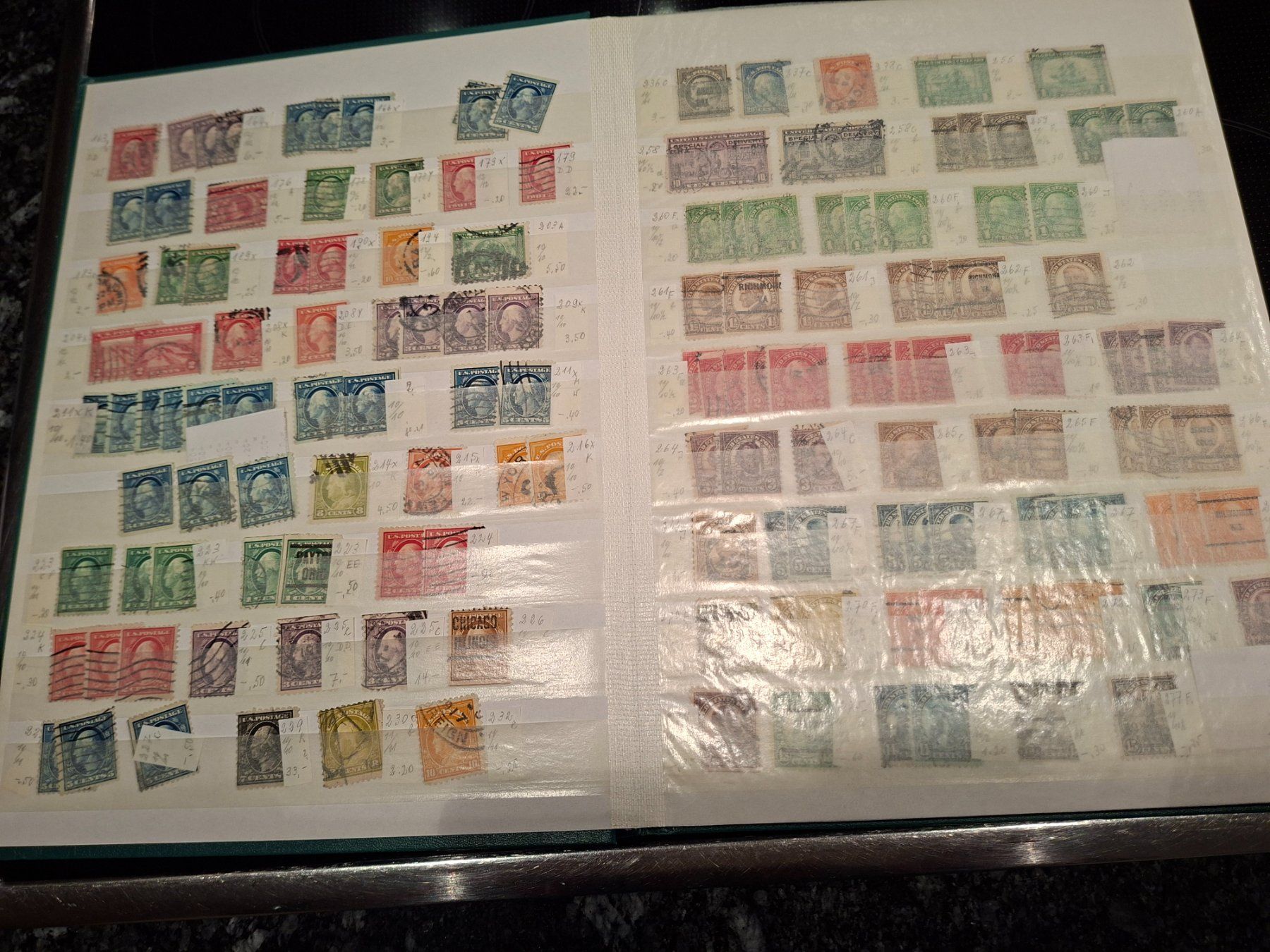 Tutti i francobolli: Briefmarken USA – Usato da Lyss venduto da seraina16 2