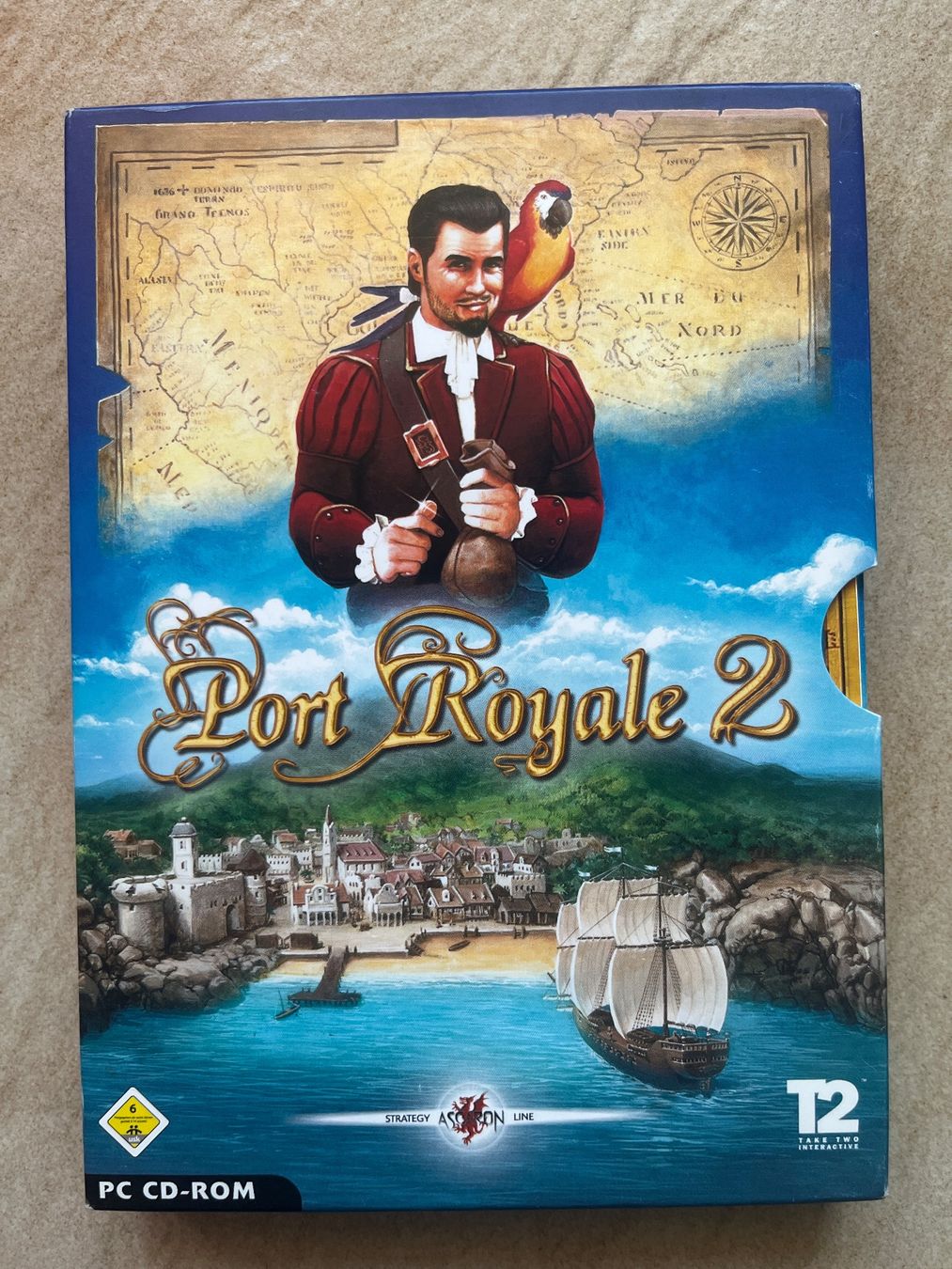 Microsoft Giochi: Jeu vidéo Port Royale 2 pour PC – Usato da Vernayaz venduto da Darkfrost