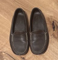 TOD'S Mokassins braun Leder Gr. 34 