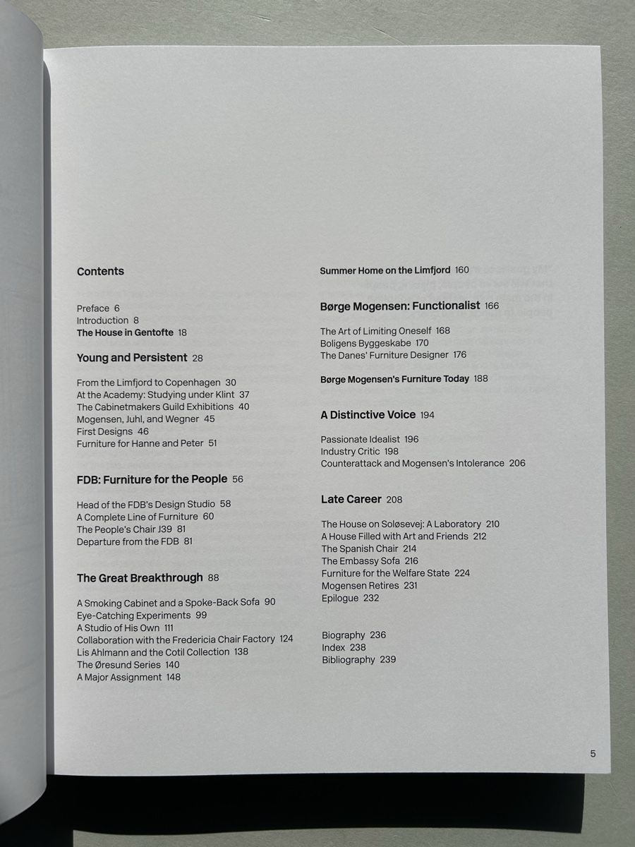 Livres: Børge Mogensen: Simplicity and Function Book - New! – Neuf (Voir description) à Zürich par Coffeetable88 2