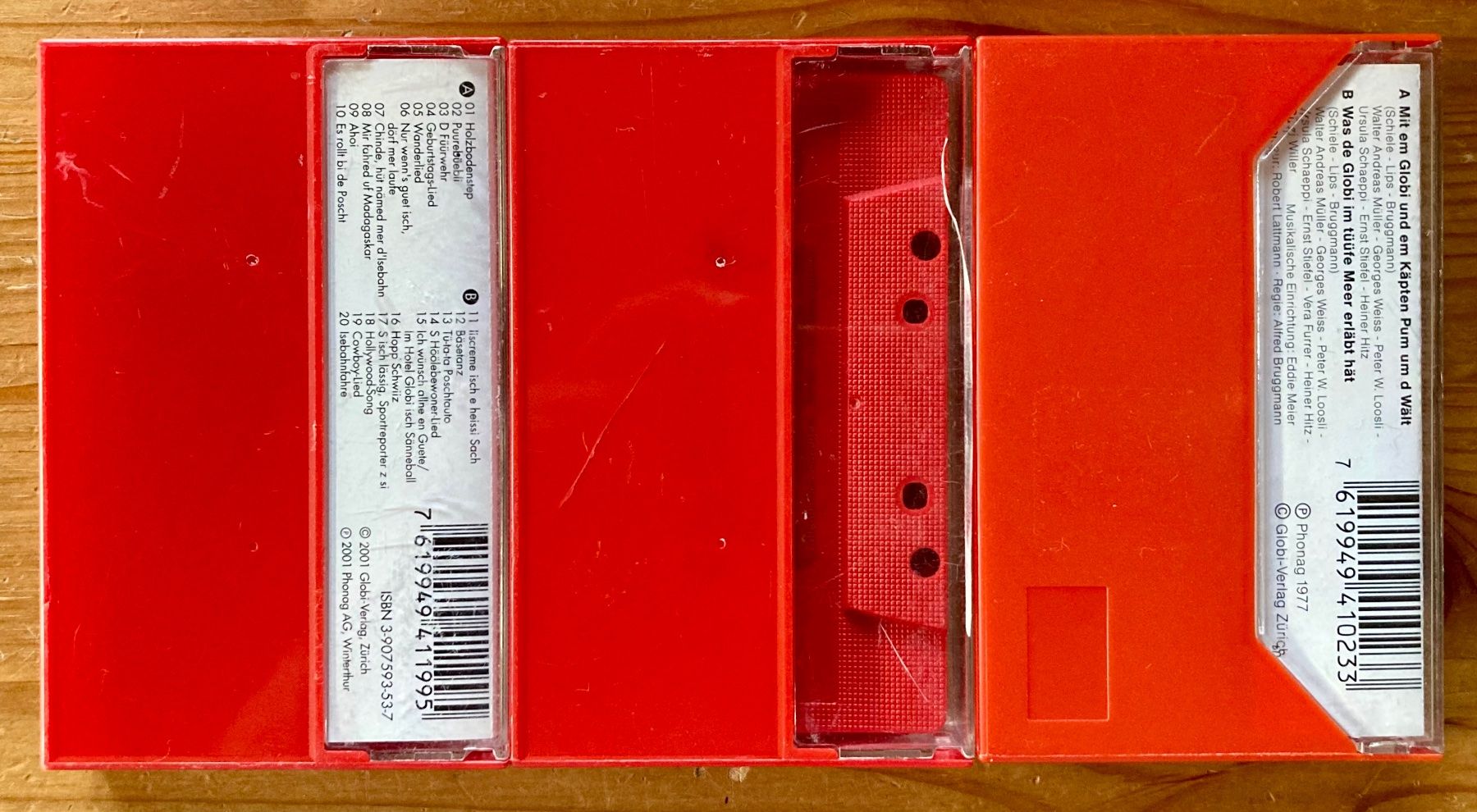 Kompaktkassetten: 3x Globi (Dialekt, Phonag 1977-2001) – Gebraucht aus Zürich von Djmotionch 2