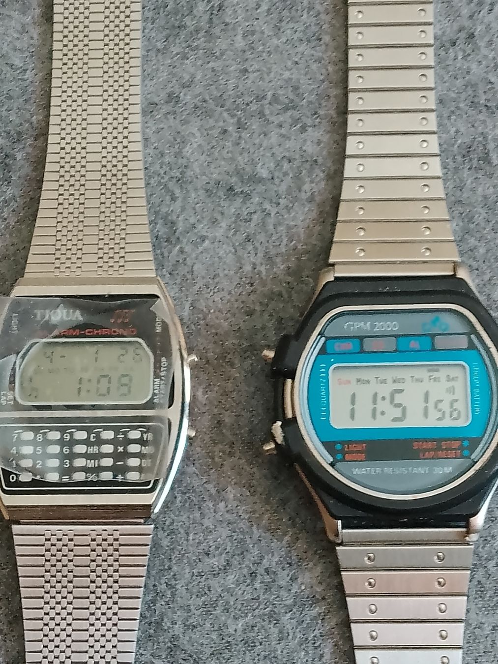 Orologi: Lot Nos 5 Lcd Quartz alles läuft – Nuovo (secondo la descrizione) da Agno venduto da sam2608 4