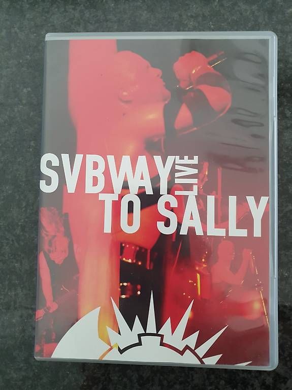 Tutti i DVDs: Subway to Sally - Live – Usato da Widnau venduto da El_Capitan5