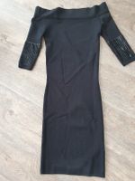 Kleid von Guess XS schwarz mit Pailletten