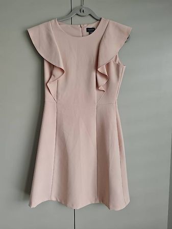 Kleid in Hellrosa / Beige  Gr. 38 Reserved