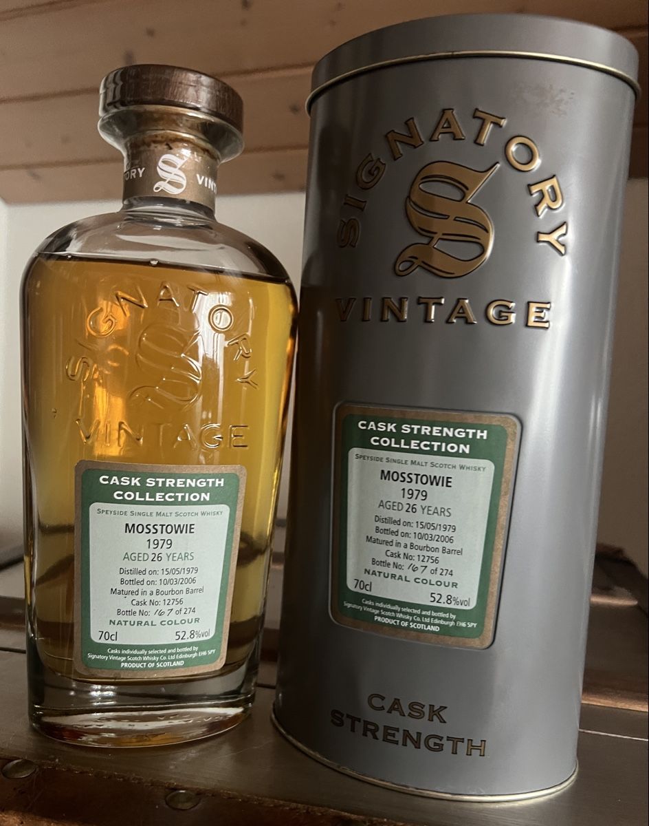 Bevande alcoliche: Rarer single malt MOSSTOWIE – Nuovo e nell'imballaggio originale da Kefikon TG venduto da Ord12