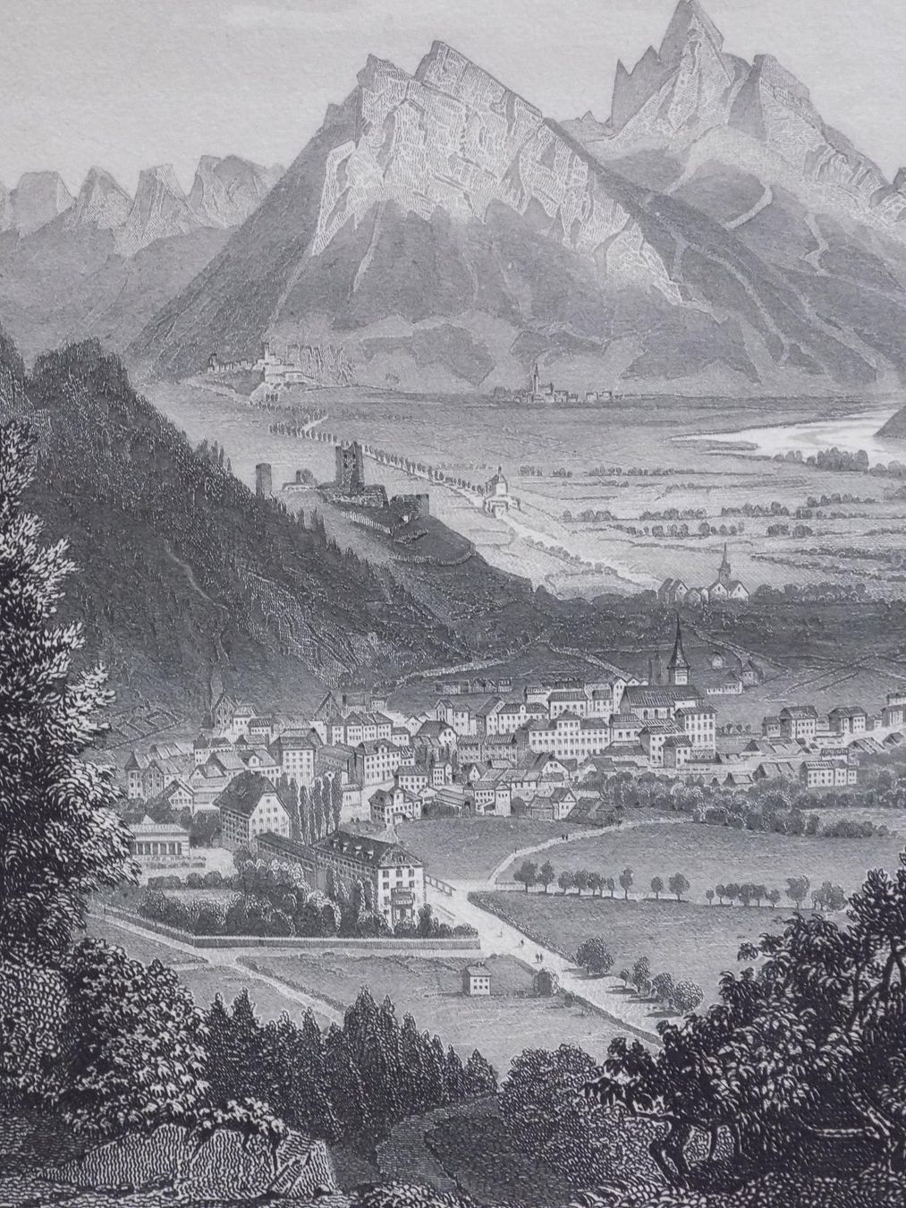 Incisioni: Ragaz Stahlstich – Usato da Risch venduto da Rischli15 4