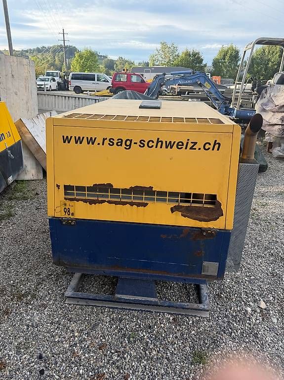 Compressori: Baukompressor / Generator Jg. 2010 – Difettoso da Wila venduto da abm_as 1