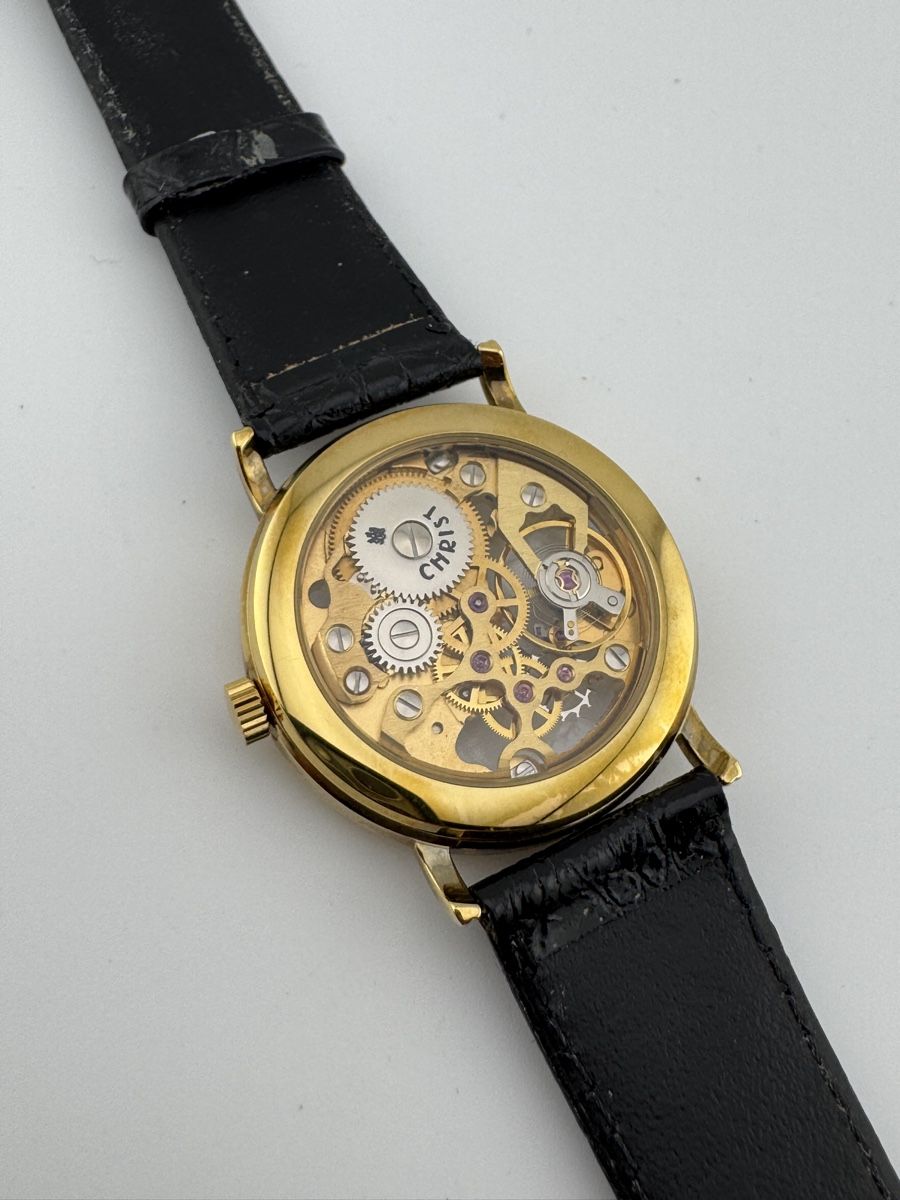 Orologi: Christ squelette Skeleton herrenuhr 30 mm – Usato da Biel/Bienne venduto da upi_7vwn 3