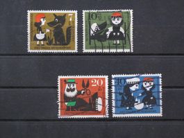 BRD 1960 Märchen Brüder Grimm II gest.