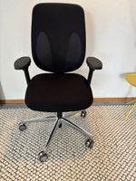 Bürostuhl Giroflex 353 schwarz mit Anleitung gut erhalten