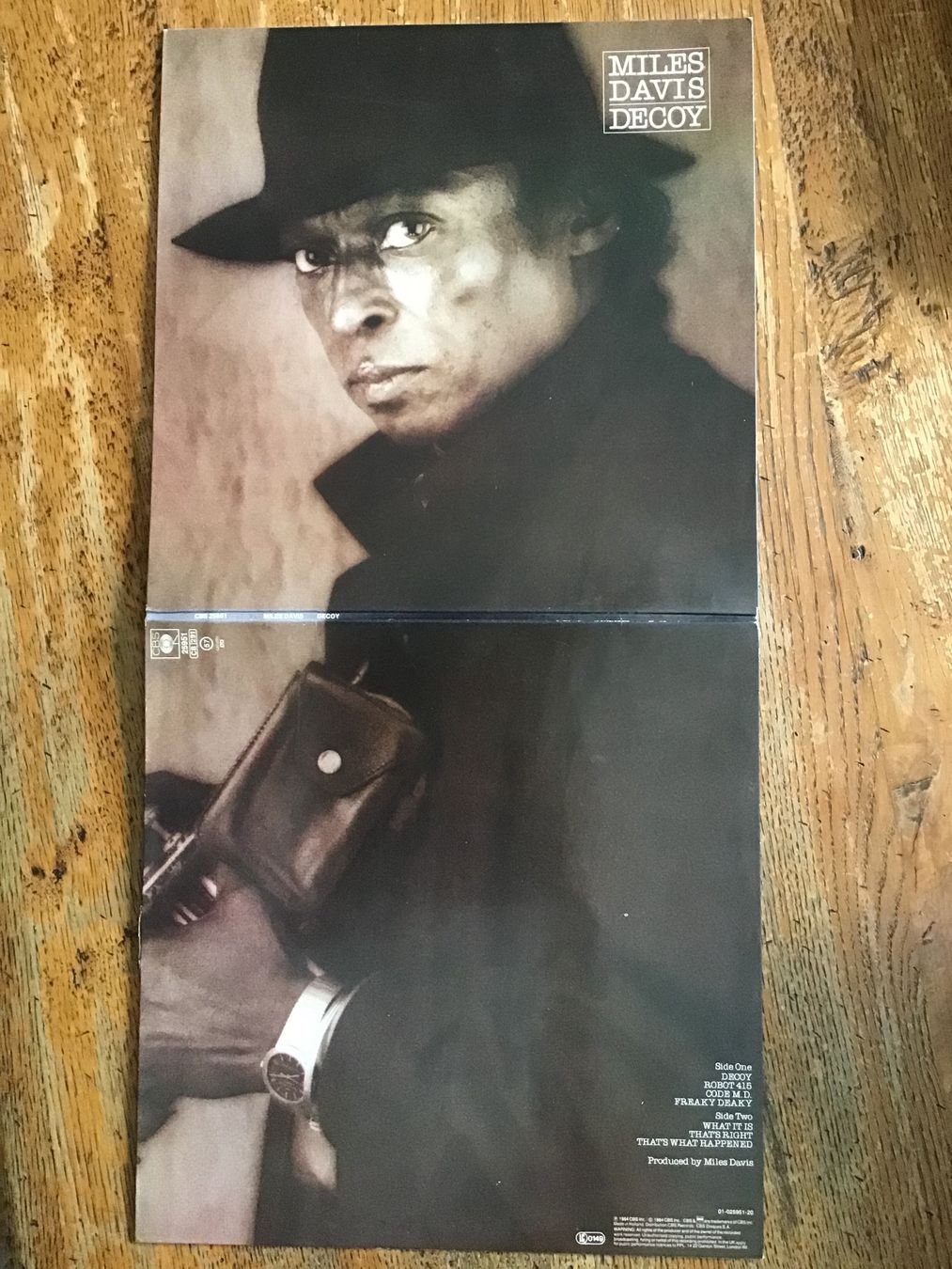 Dischi in vinile: LP Miles Davis « Decoy » – Usato da Fully venduto da Ruby97