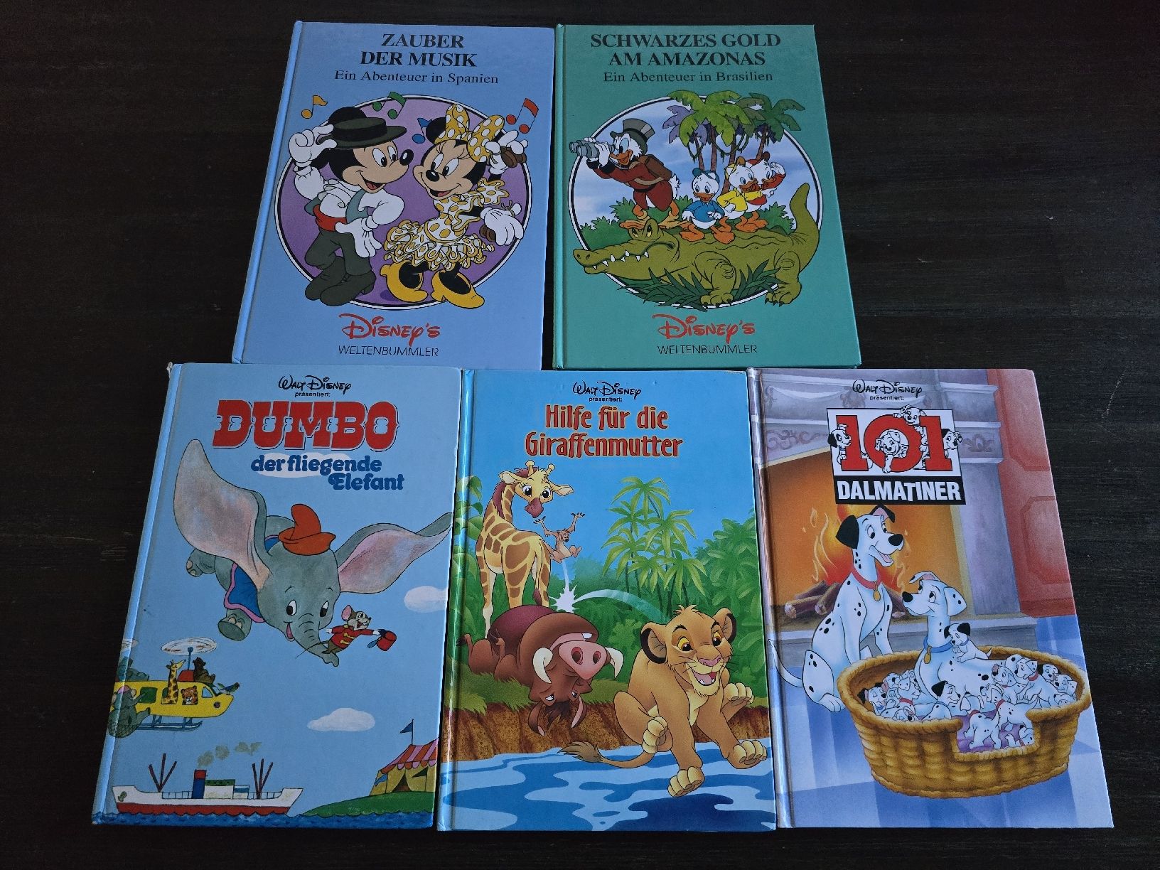 Libri: Disney's Welt-Klassiker: 5 mal Kinderbücher – Usato da Kestenholz venduto da _Nostalgia_