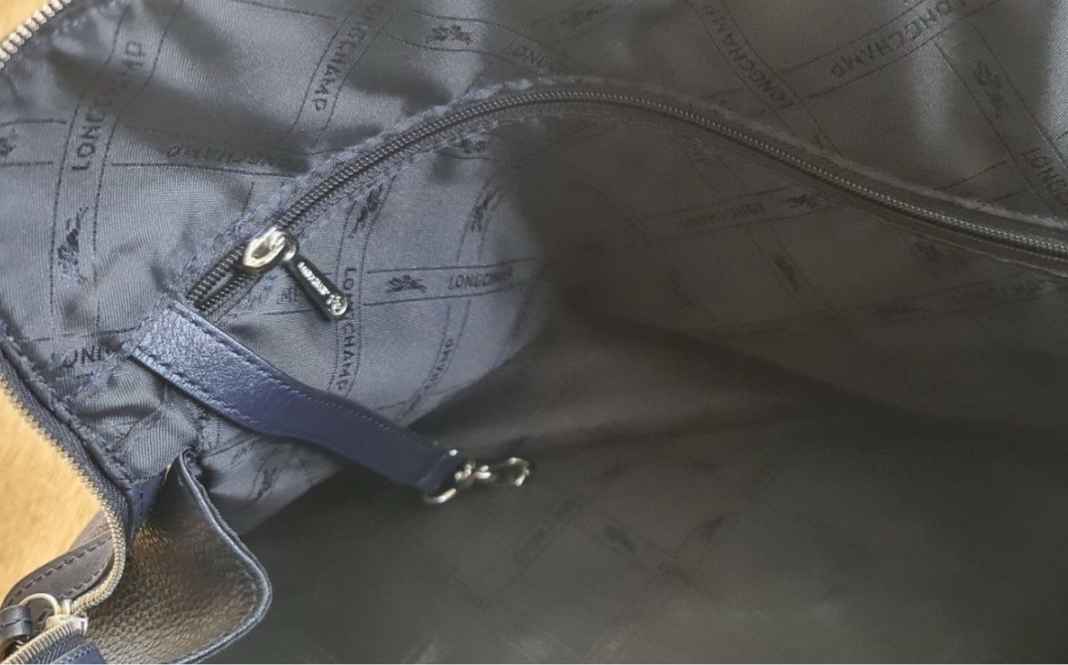 Longchamp Taschen für Damen: Elegante Longchamp Ledertasche – Gebraucht aus Zürich von Ju777 2