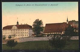 Appenzell, Collegium St. Anton mit Kapuz