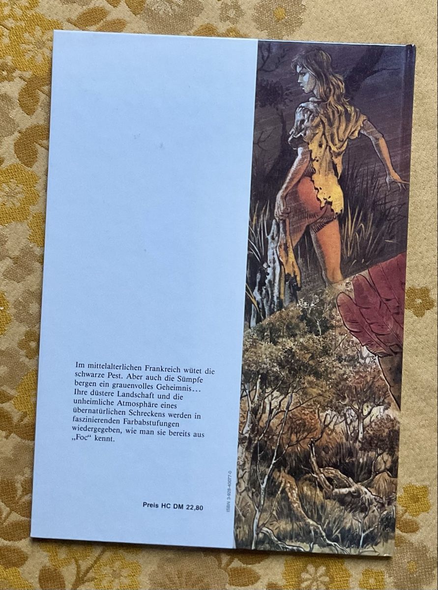 Comics: Die Klauen des Sumpfes von 1991 – Neu (gemäss Beschreibung) aus Endingen von nathan05 9