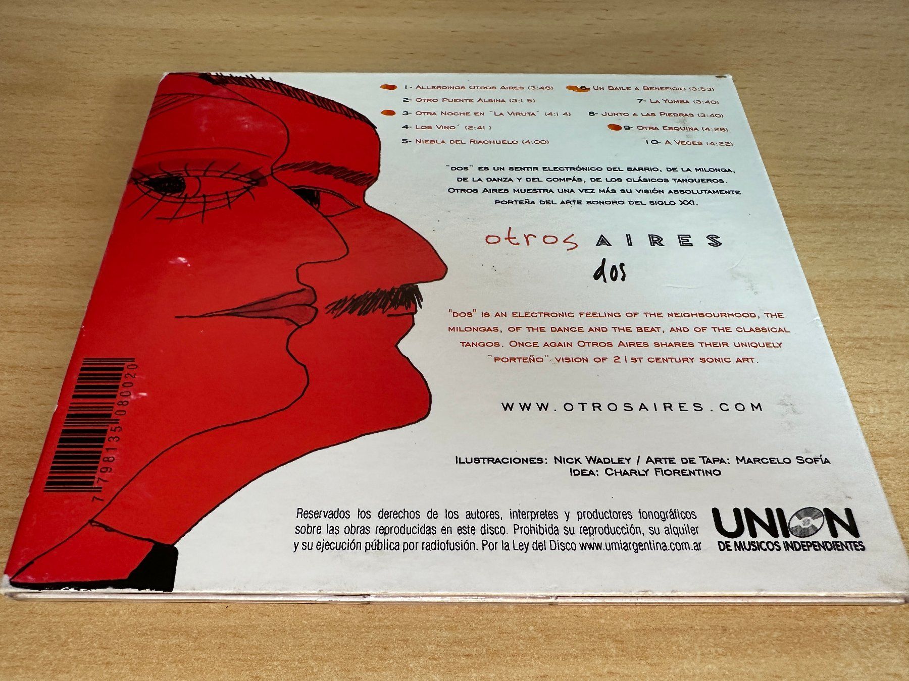 CD: Otros Aires – Dos – Usato da Rikon im Tösstal venduto da Alpenmutz 1