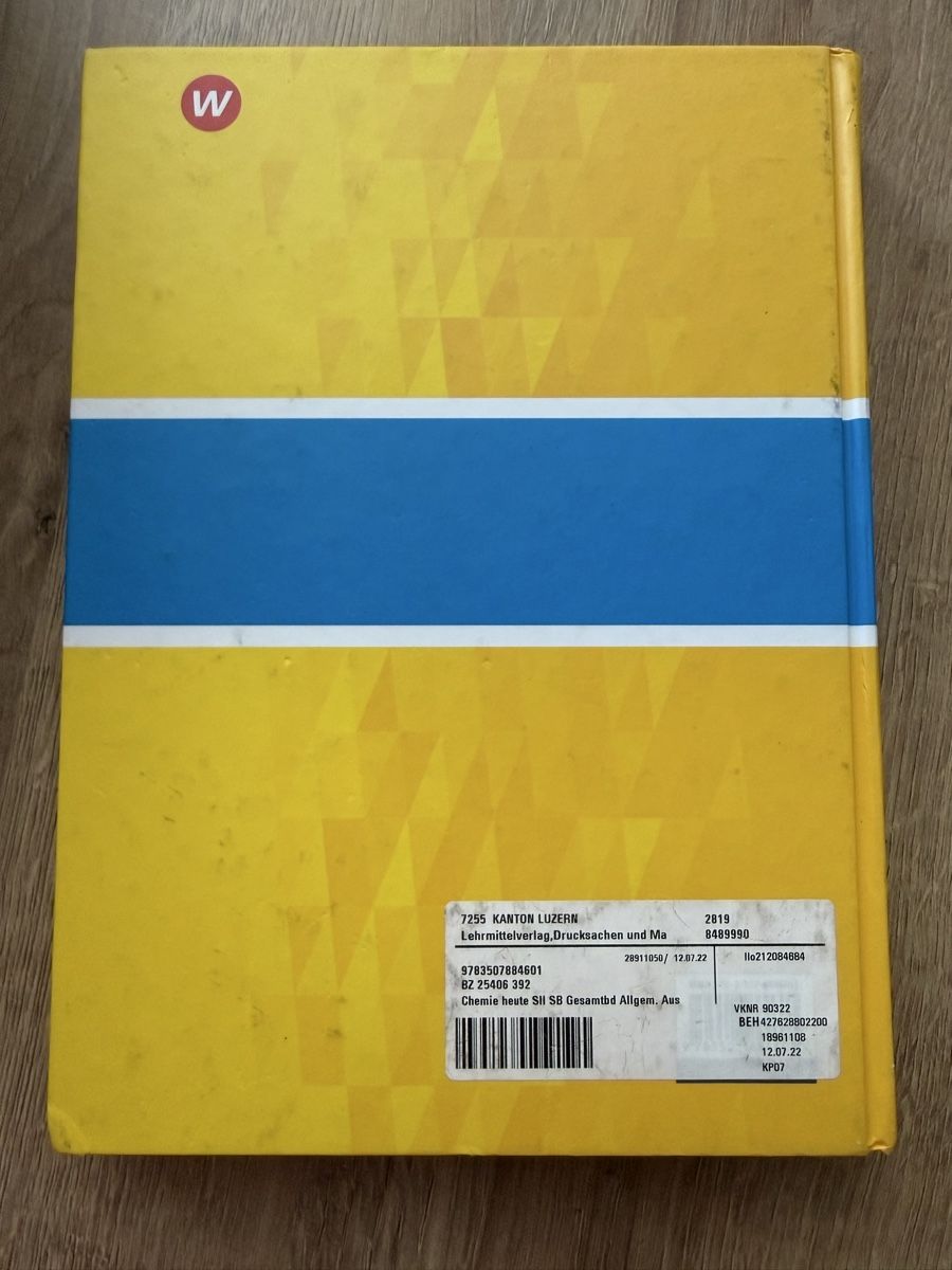 Bücher: Chemie heute  – Neu (gemäss Beschreibung) aus Hasle LU von Urssa2 1