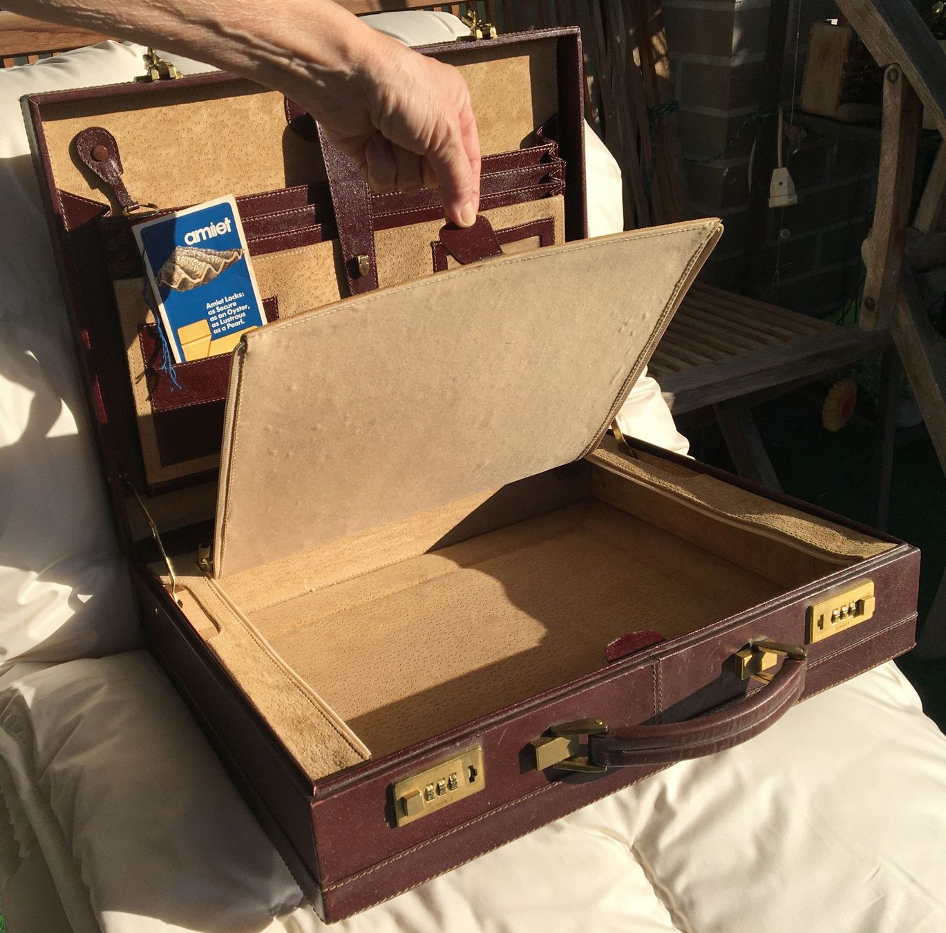 Valises de voyage: Aktenkoffer – D'occasion à Cham par Pekelo 3