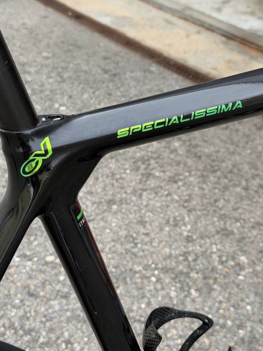 Bianchi Vélos: Bianchi Specialissima, SRAM RED, Powermeter, L – D'occasion à Schenkon par Elmi13 7
