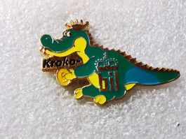 Ansteckpin 110: Kroko Bil