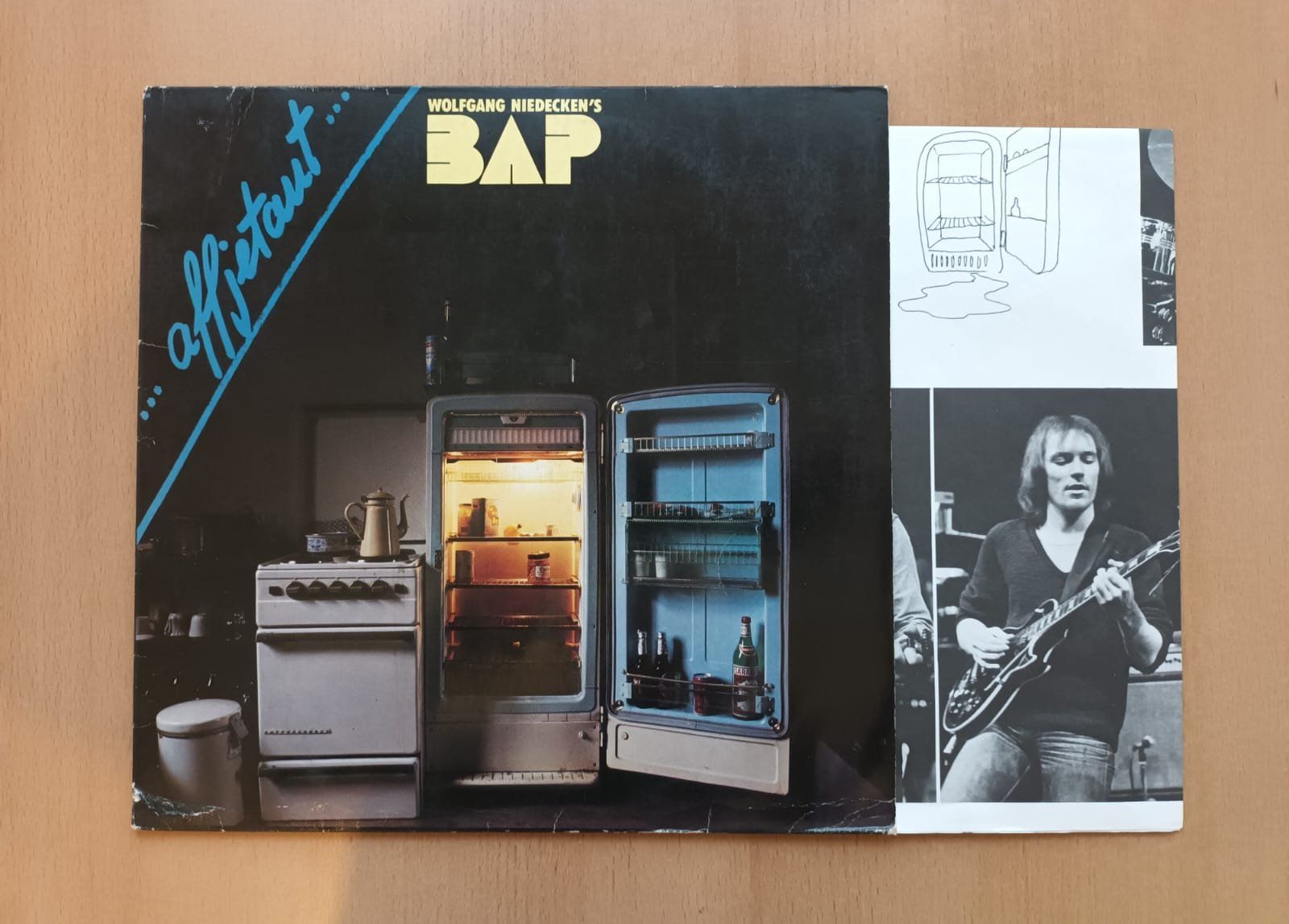 Schallplatten: BAP Affjetaut LP 1980 DE VG+ – Gebraucht aus zurich von Skauktion 1