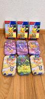 Pokémon 30 Jahregrosses Set3 Boosterbundles+6 Mini-Tins DE
