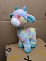 Süesse Patchwork Giraffe, Stofftier, Top Zustand!